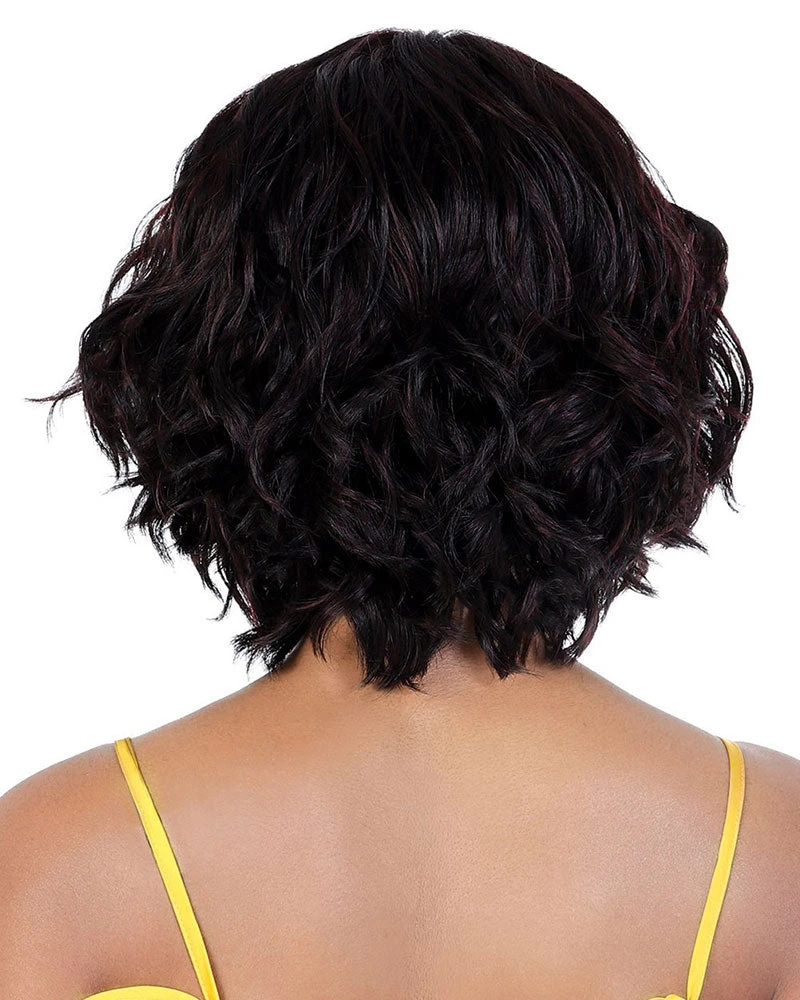 LDP-Kate | Lace Front & Lace Part Synthetic Wig By Motown Tress Wigs For Black Women