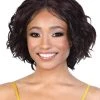 LDP-Kate | Lace Front & Lace Part Synthetic Wig By Motown Tress Wigs For Black Women