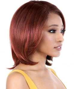 Wigs For Black Women LDP-Lotus | Lace Front & Lace Part Synthetic Wig By Motown Tress