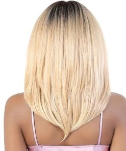 LDP-Spin16 | Lace Front & Lace Part Synthetic Wig By Motown Tress Wigs For Black Women