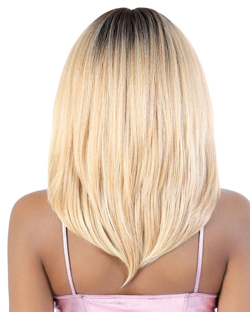 LDP-Spin16 | Lace Front & Lace Part Synthetic Wig By Motown Tress Wigs For Black Women