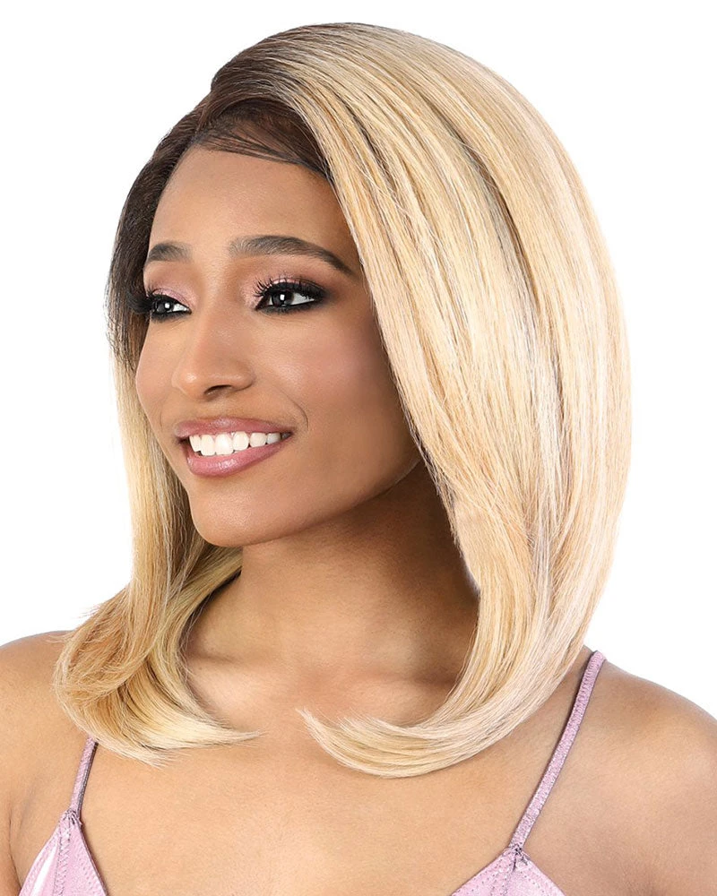 LDP-Spin16 | Lace Front & Lace Part Synthetic Wig By Motown Tress Wigs For Black Women