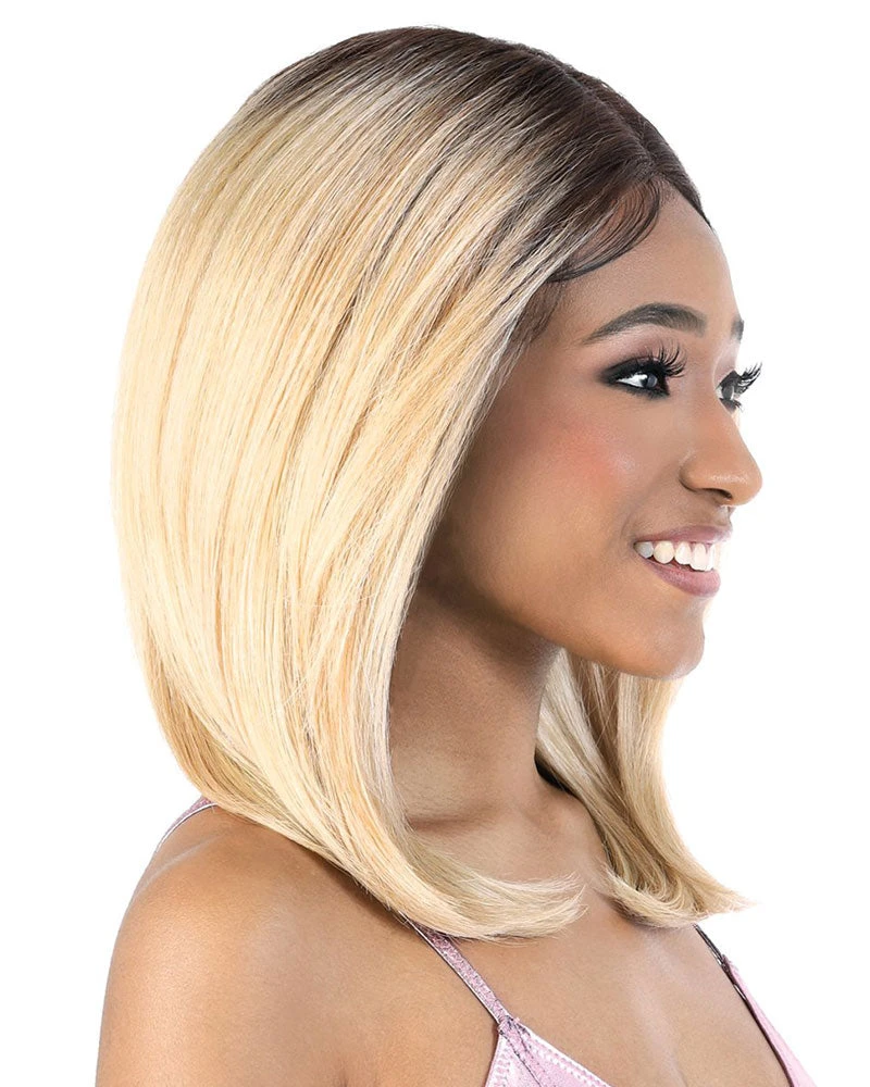 LDP-Spin16 | Lace Front & Lace Part Synthetic Wig By Motown Tress Wigs For Black Women