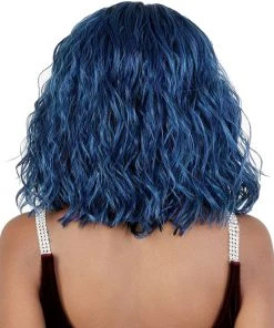 LDP-Vegas | Lace Front & Lace Part Synthetic Wig By Motown Tress Wigs For Black Women