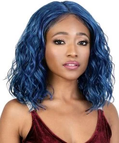 LDP-Vegas | Lace Front & Lace Part Synthetic Wig By Motown Tress Wigs For Black Women