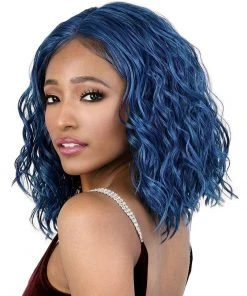 LDP-Vegas | Lace Front & Lace Part Synthetic Wig By Motown Tress Wigs For Black Women