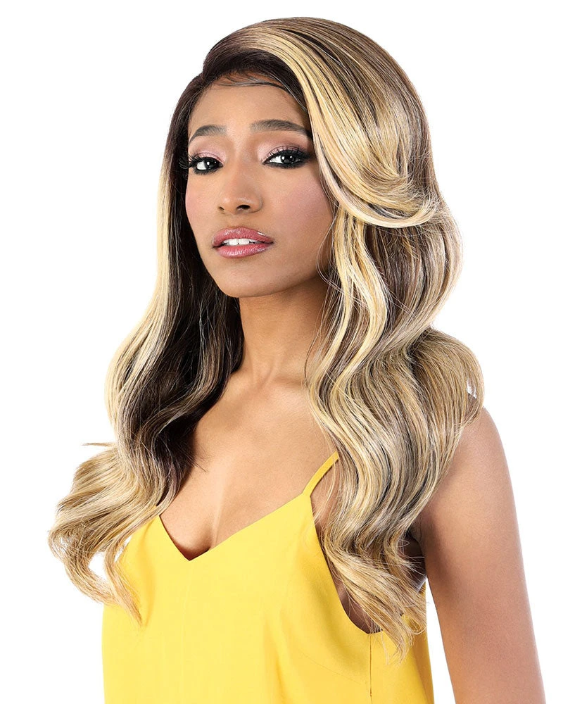 LDP-Gami | Lace Front & Lace Part Synthetic Wig By Motown Tress Wigs For Black Women