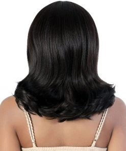 Wigs For Black Women LDP-Song | Lace Front & Lace Part Synthetic Wig By Motown Tress