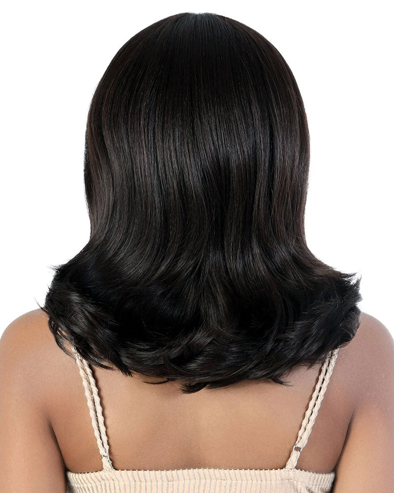 Wigs For Black Women LDP-Song | Lace Front & Lace Part Synthetic Wig By Motown Tress