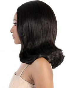 Wigs For Black Women LDP-Song | Lace Front & Lace Part Synthetic Wig By Motown Tress