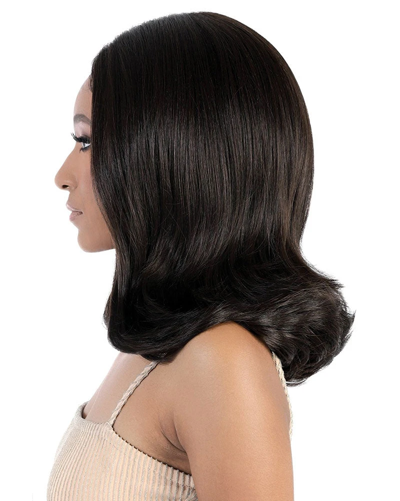 Wigs For Black Women LDP-Song | Lace Front & Lace Part Synthetic Wig By Motown Tress