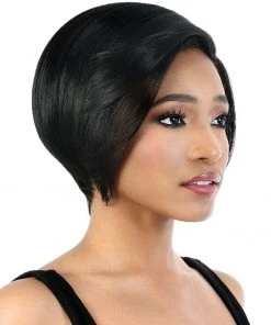 DP Mini | Lace Part Synthetic Wig By Motown Tress Wigs For Black Women