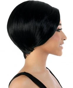 DP Mini | Lace Part Synthetic Wig By Motown Tress Wigs For Black Women