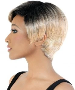 Wigs For Black Women DP Nice | Lace Part Synthetic Wig By Motown Tress