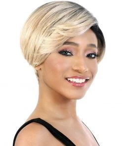 Wigs For Black Women DP Nice | Lace Part Synthetic Wig By Motown Tress