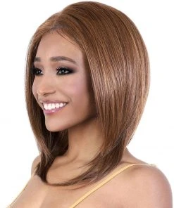 L136 HD02 | Lace Front Synthetic Wig By Motown Tress