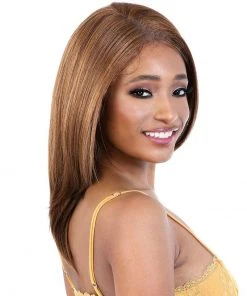 L136 HD02 | Lace Front Synthetic Wig By Motown Tress