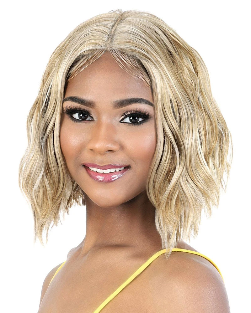 Wigs For Black Women LDP-Austin | Lace Front & Lace Part Synthetic Wig By Motown Tress