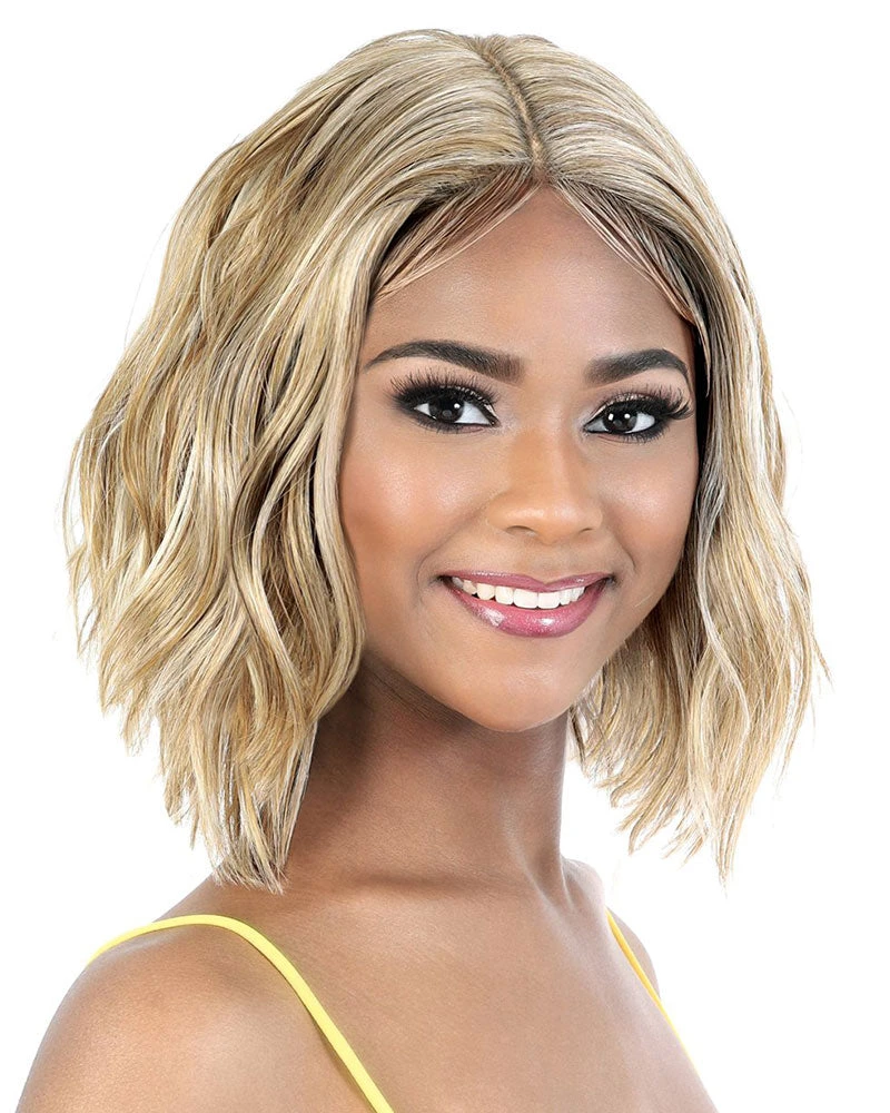 Wigs For Black Women LDP-Austin | Lace Front & Lace Part Synthetic Wig By Motown Tress
