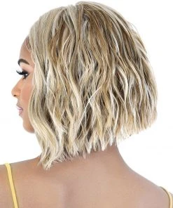 Wigs For Black Women LDP-Austin | Lace Front & Lace Part Synthetic Wig By Motown Tress