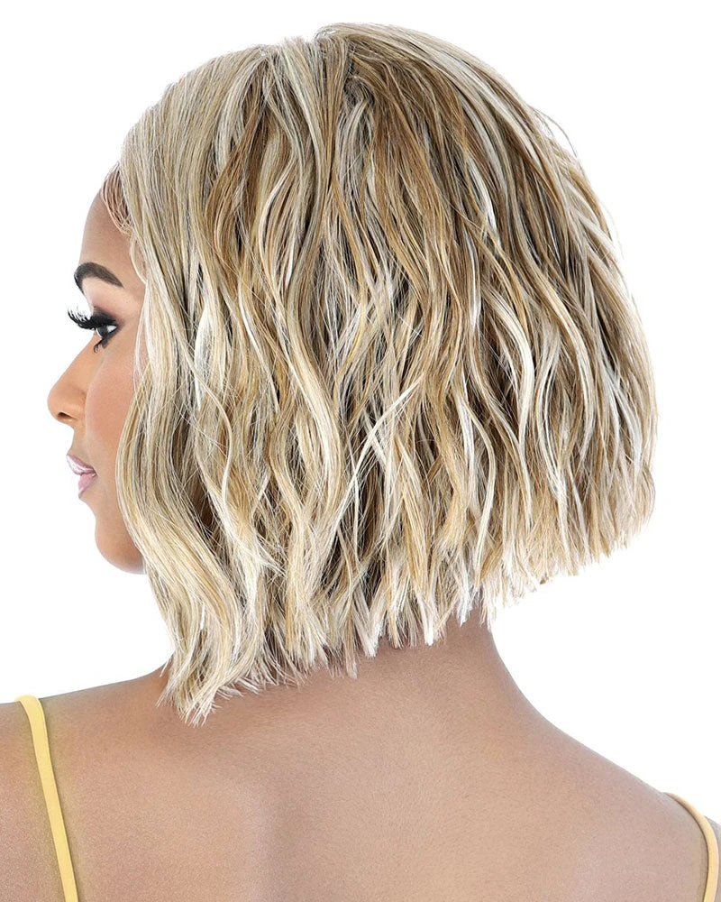 Wigs For Black Women LDP-Austin | Lace Front & Lace Part Synthetic Wig By Motown Tress