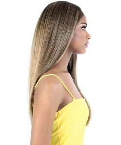 LDP-Cyrus | Lace Front & Lace Part Synthetic Wig By Motown Tress Wigs For Black Women