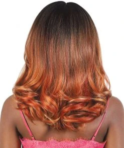 L360 Rina | Lace Front & Lace Part Synthetic Wig By Motown Tress