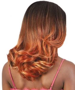 L360 Rina | Lace Front & Lace Part Synthetic Wig By Motown Tress