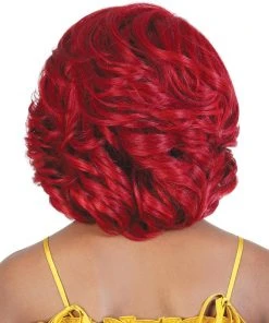 LDP-Mika | Lace Front & Lace Part Synthetic Wig By Motown Tress Wigs For Black Women