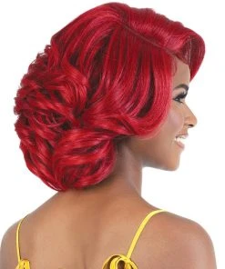 LDP-Mika | Lace Front & Lace Part Synthetic Wig By Motown Tress Wigs For Black Women
