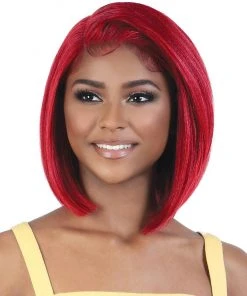 LDP-Ruby10 | Lace Front & Lace Part Synthetic Wig By Motown Tress