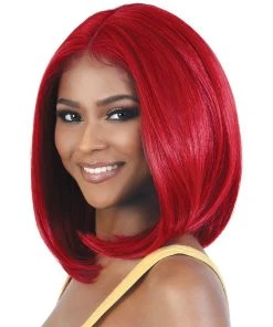LDP-Ruby14 | Lace Front & Lace Part Synthetic Wig By Motown Tress