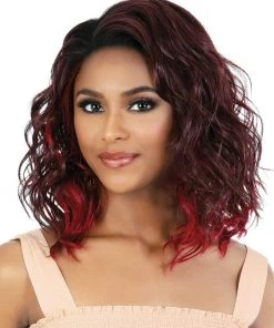 LSDP-Nico | Lace Front & Lace Part Synthetic Wig By Motown Tress