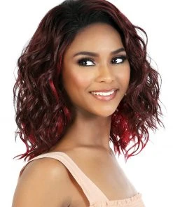 LSDP-Nico | Lace Front & Lace Part Synthetic Wig By Motown Tress