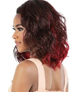 LSDP-Nico | Lace Front & Lace Part Synthetic Wig By Motown Tress