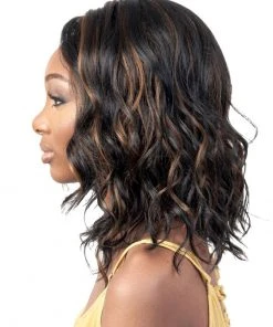 LSDP-Nico | Lace Front & Lace Part Synthetic Wig By Motown Tress