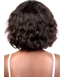 HBR Kara | Remy Human Hair Wig By Motown Tress Wigs For Black Women