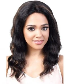 HPL3 Star | Lace Front Human Hair Wig By Motown Tress Wigs For Black Women