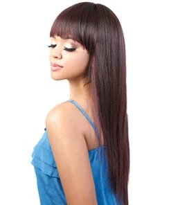 Wigs For Black Women HB-Oska | Human Hair Blend Wig By Motown Tress