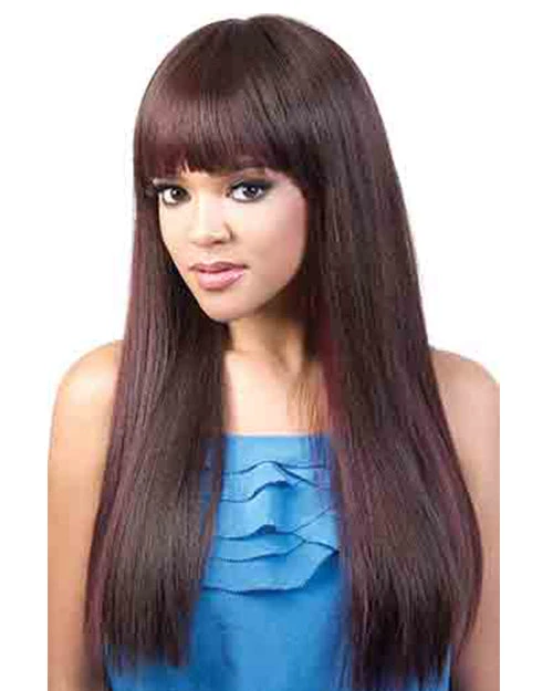 Wigs For Black Women HB-Oska | Human Hair Blend Wig By Motown Tress