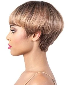 HR Amber | Remy Human Hair Wig By Motown Tress Wigs For Black Women