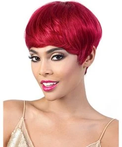 HR Vega | Remy Human Hair Wig By Motown Tress Wigs For Black Women