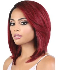 Wigs For Black Women HPLP Rona | Lace Front & Lace Part Human Hair Wig By Motown Tress