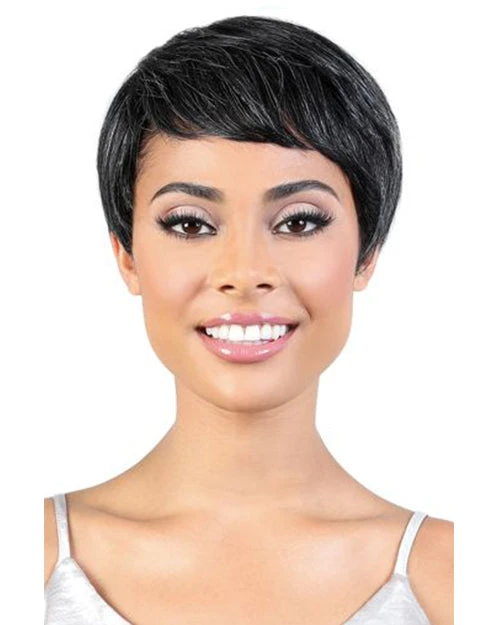 Wigs For Black Women SH Pixie | Human Hair Wig By Motown Tress