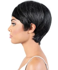 Wigs For Black Women SH Pixie | Human Hair Wig By Motown Tress