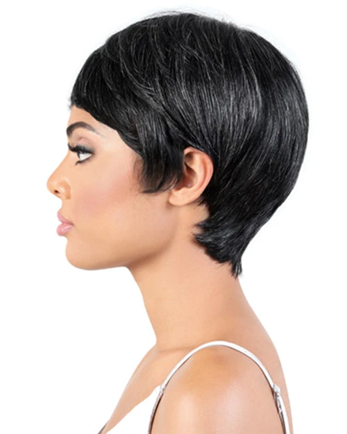 Wigs For Black Women SH Pixie | Human Hair Wig By Motown Tress