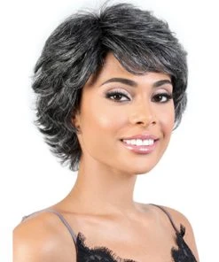 SH Brenda | Human Hair Wig By Motown Tress Wigs For Black Women