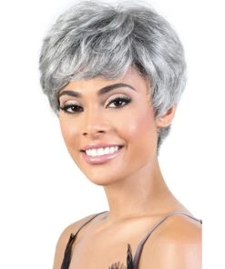 SH Aisha | Human Hair Wig By Motown Tress Wigs For Black Women