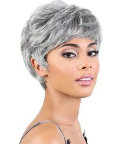 SH Aisha | Human Hair Wig By Motown Tress Wigs For Black Women