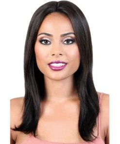 HPL Spin30 | Lace Part Remy Human Hair Wig By Motown Tress